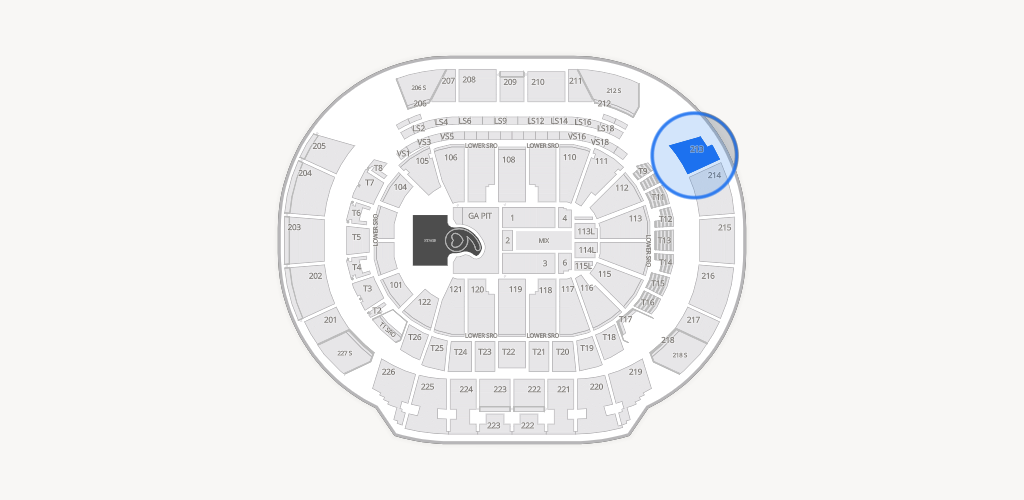 State Farm Arena Seating Chart