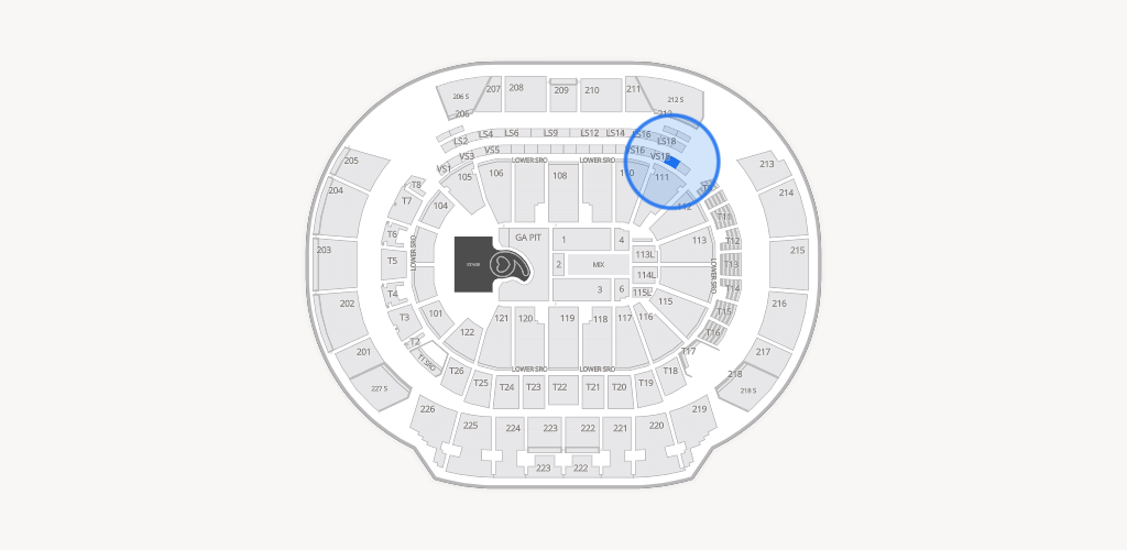 State Farm Arena Seating Chart