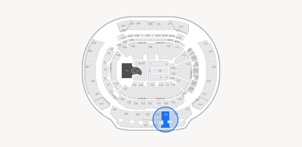State Farm Arena Seating Chart