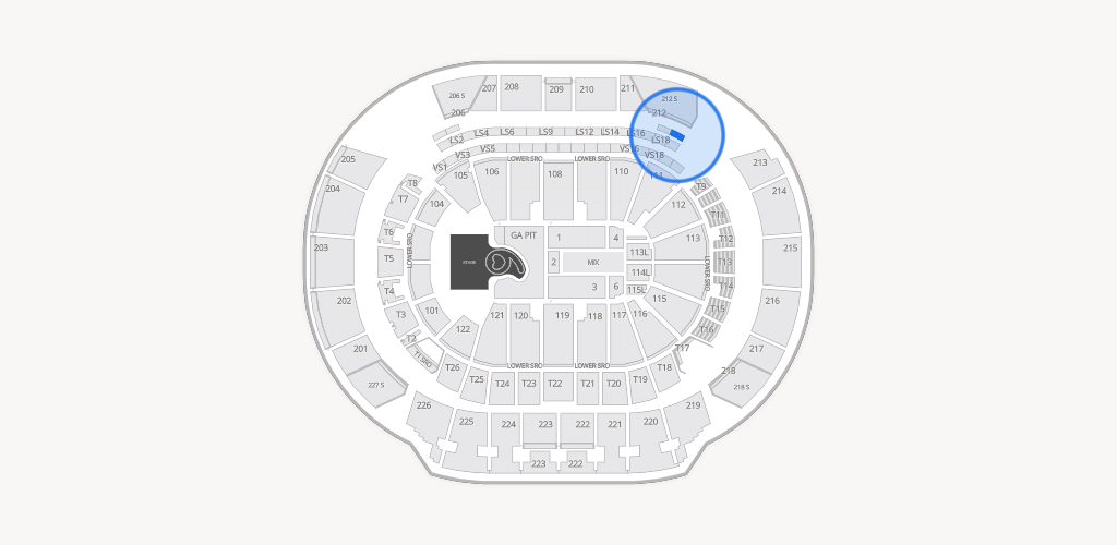 State Farm Arena Seating Chart