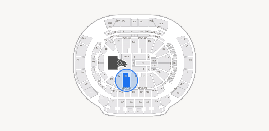 State Farm Arena Seating Chart