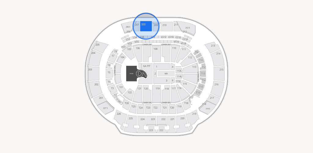 State Farm Arena Seating Chart
