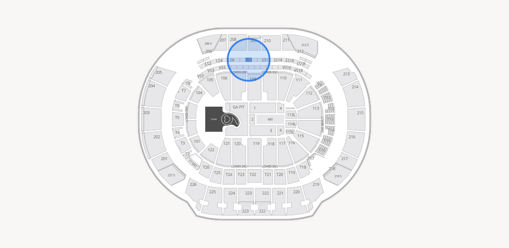 State Farm Arena Seating Chart
