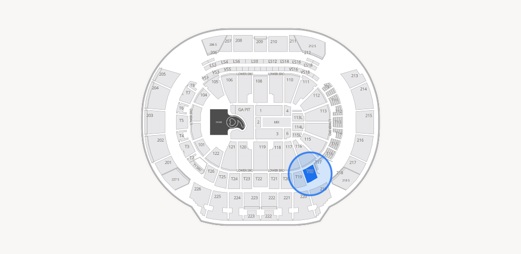 State Farm Arena Seating Chart