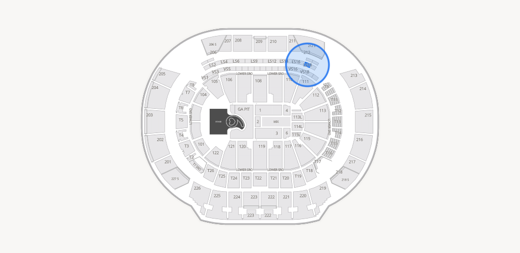 State Farm Arena Seating Chart