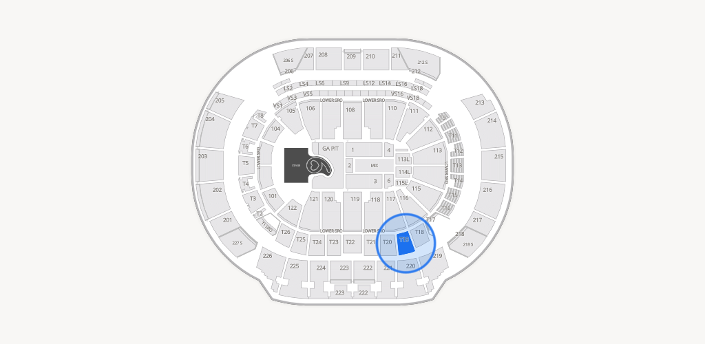 State Farm Arena Seating Chart