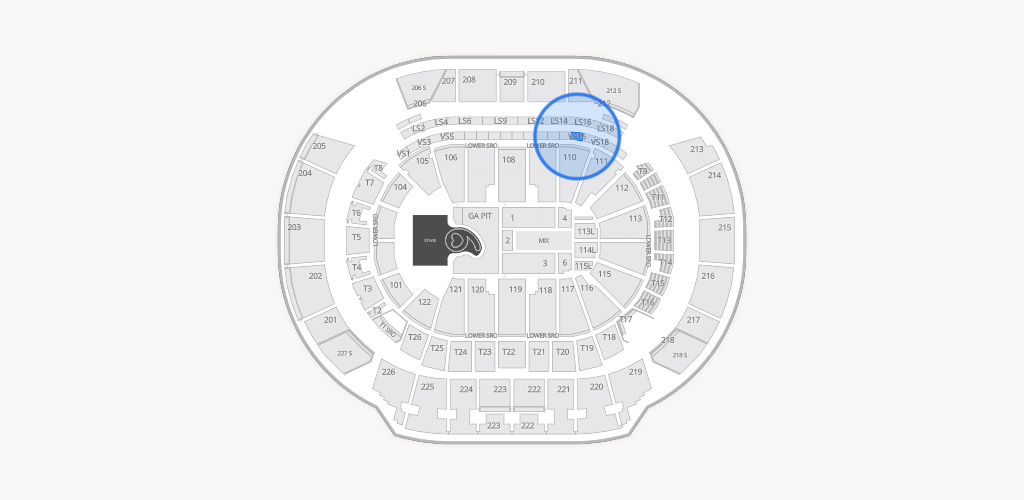 State Farm Arena Seating Chart