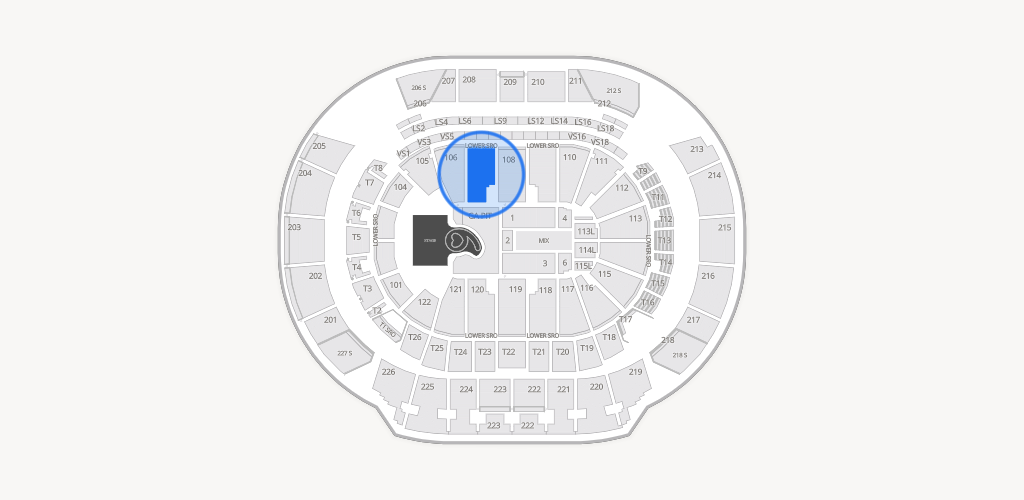 State Farm Arena Seating Chart