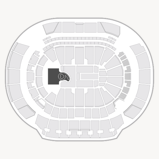 State Farm Arena seating chart