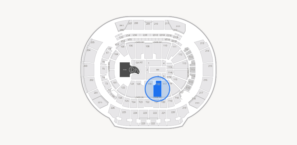 State Farm Arena Seating Chart