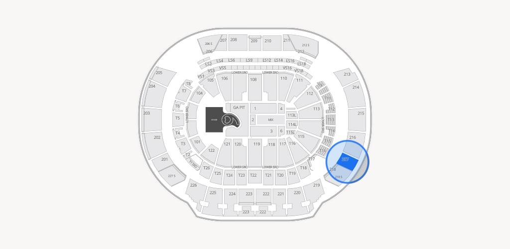 State Farm Arena Seating Chart