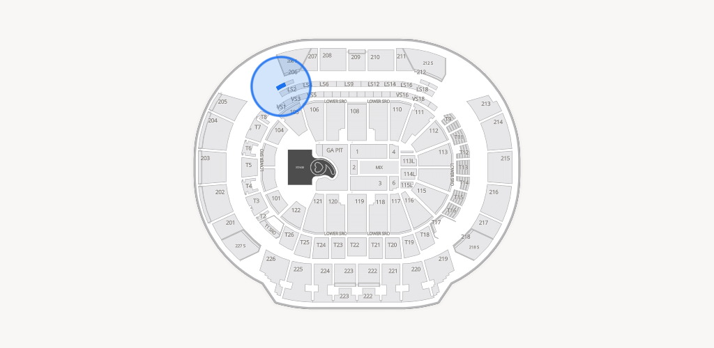 State Farm Arena Seating Chart