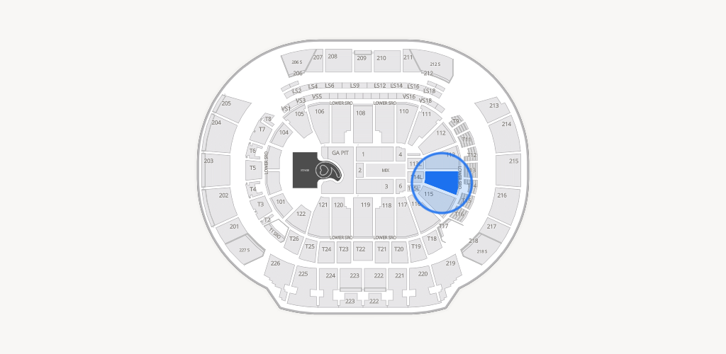 State Farm Arena Seating Chart