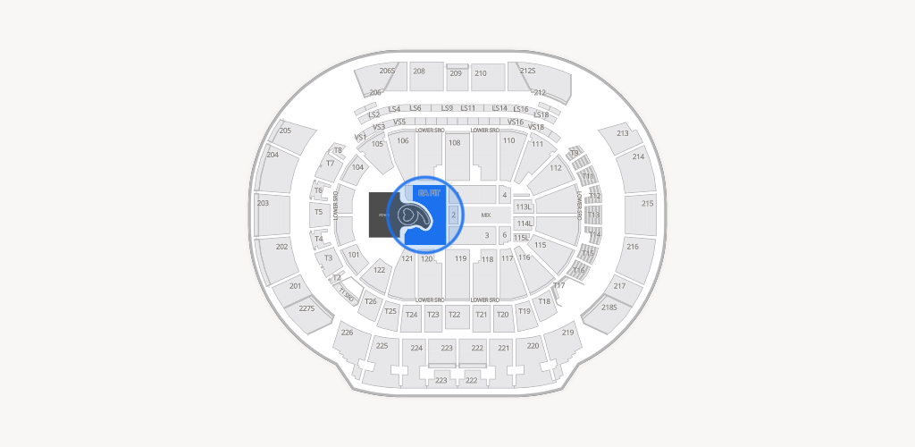 State Farm Arena Seating Chart