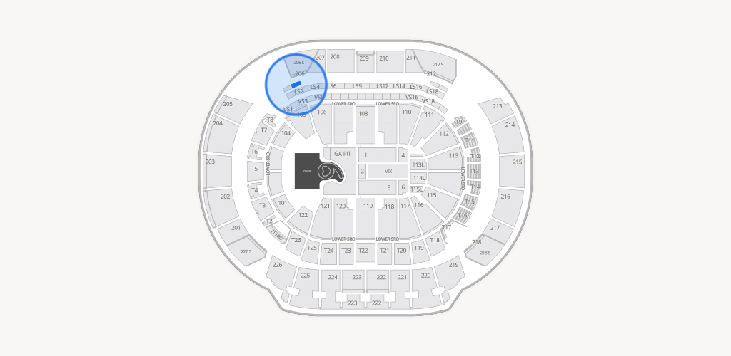 State Farm Arena Seating Chart