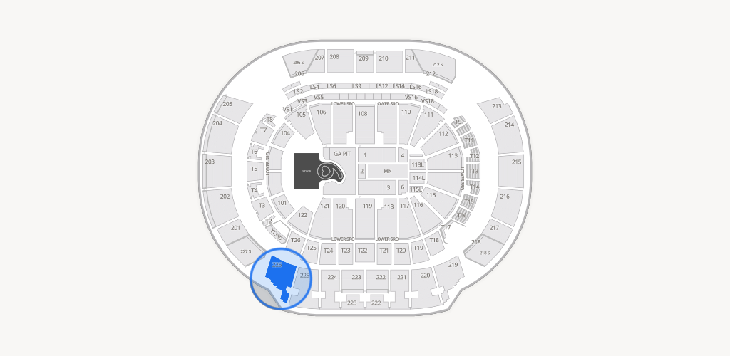 State Farm Arena Seating Chart
