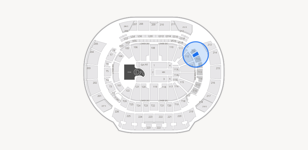 State Farm Arena Seating Chart