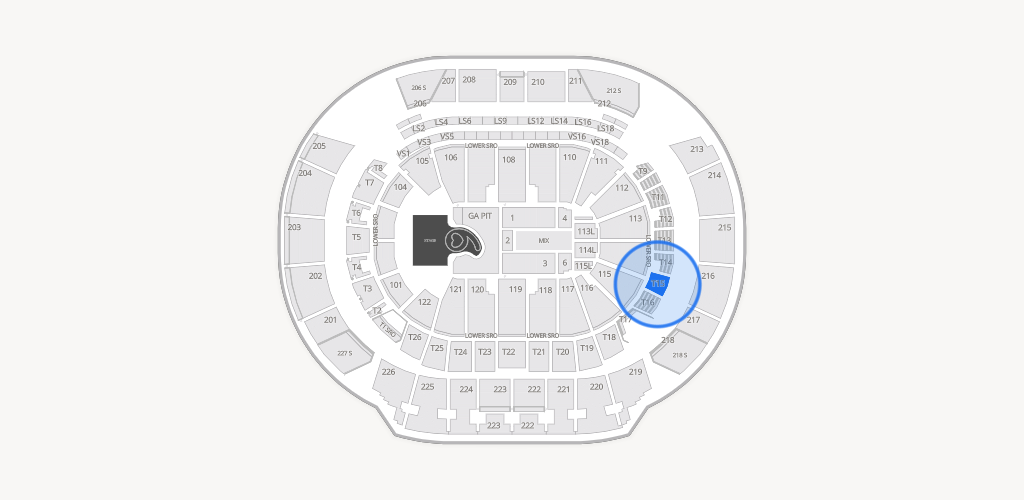 State Farm Arena Seating Chart