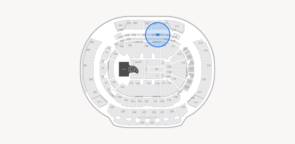 State Farm Arena Seating Chart