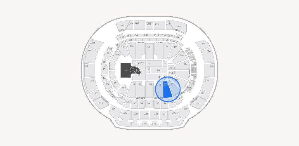 State Farm Arena Seating Chart