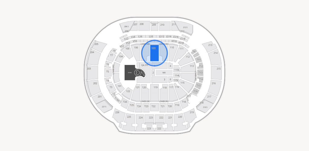 State Farm Arena Seating Chart