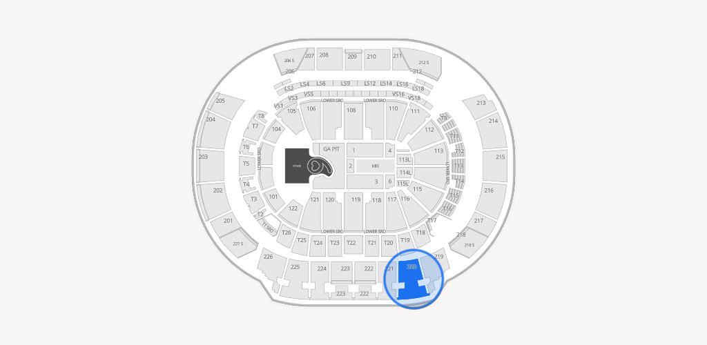State Farm Arena Seating Chart