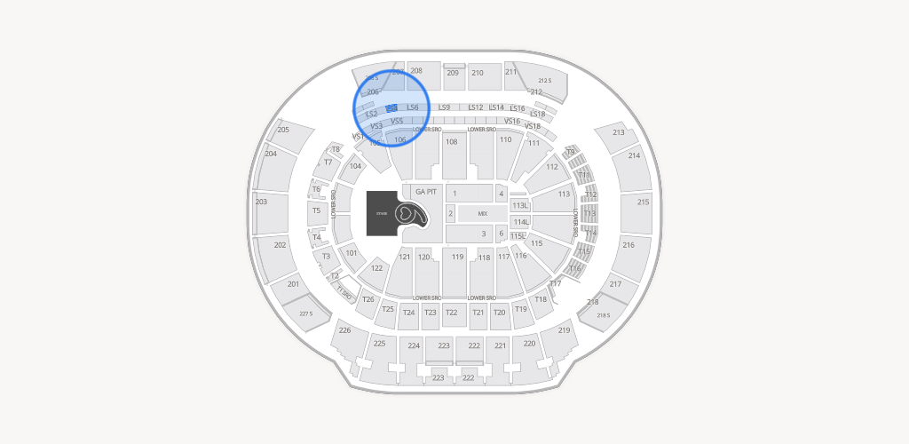 State Farm Arena Seating Chart