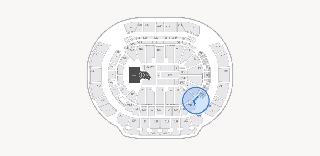 State Farm Arena Seating Chart