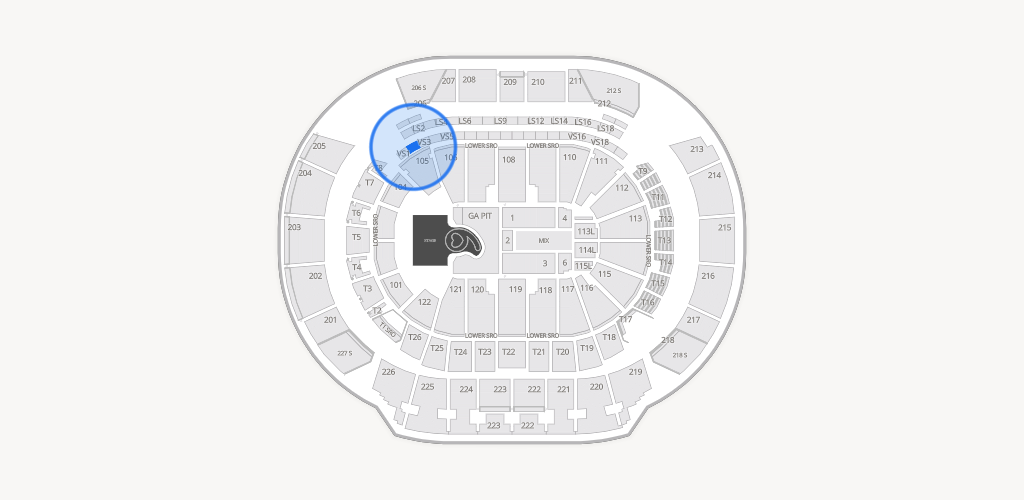 State Farm Arena Seating Chart