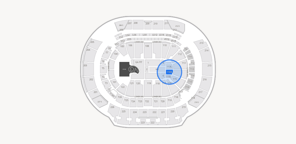 State Farm Arena Seating Chart
