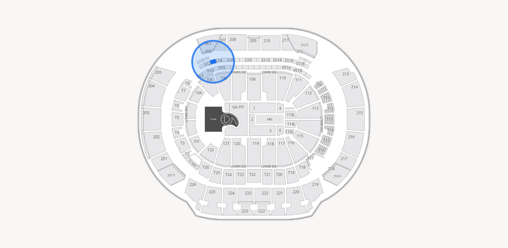 State Farm Arena Seating Chart