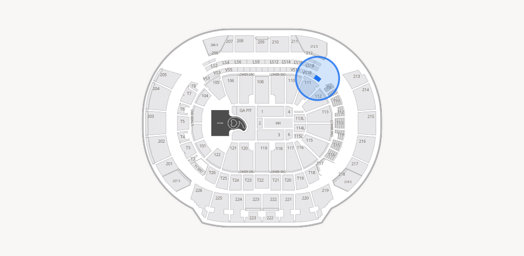 State Farm Arena Seating Chart