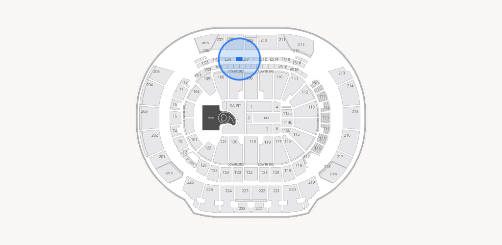 State Farm Arena Seating Chart