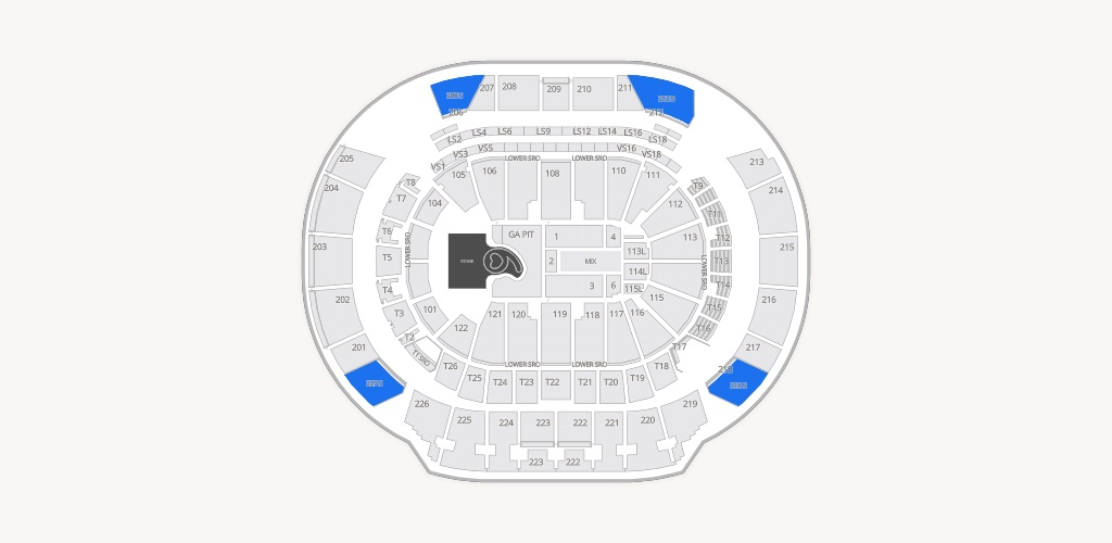 State Farm Arena Seating Chart