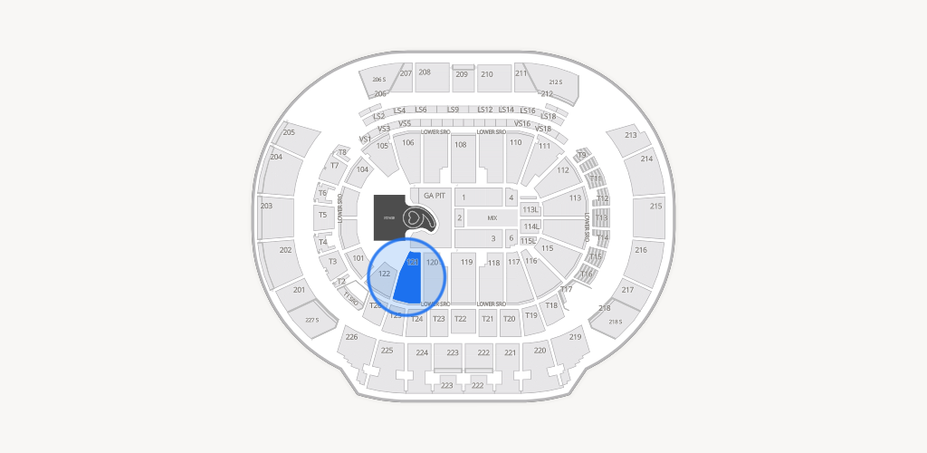 State Farm Arena Seating Chart