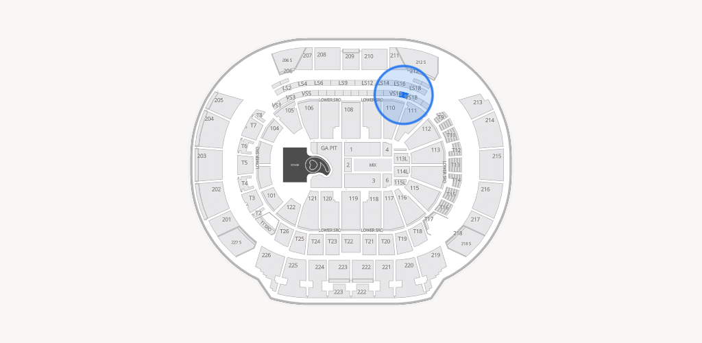 State Farm Arena Seating Chart