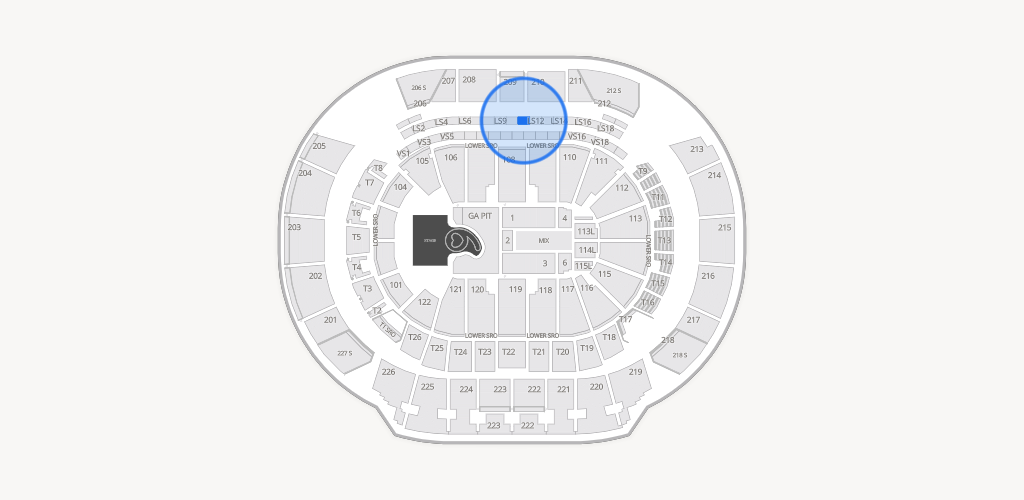 State Farm Arena Seating Chart