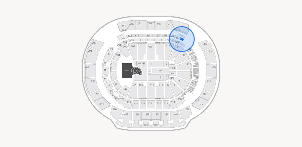 State Farm Arena Seating Chart