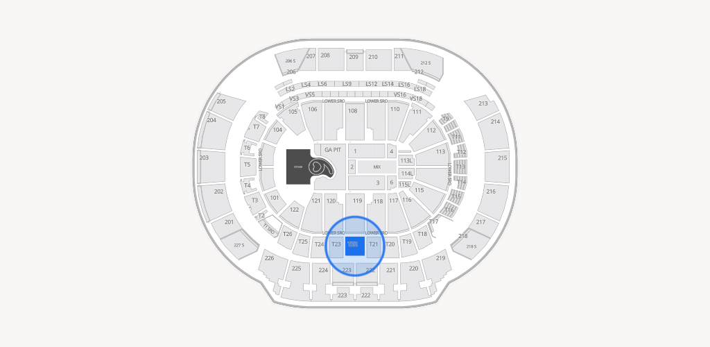 State Farm Arena Seating Chart
