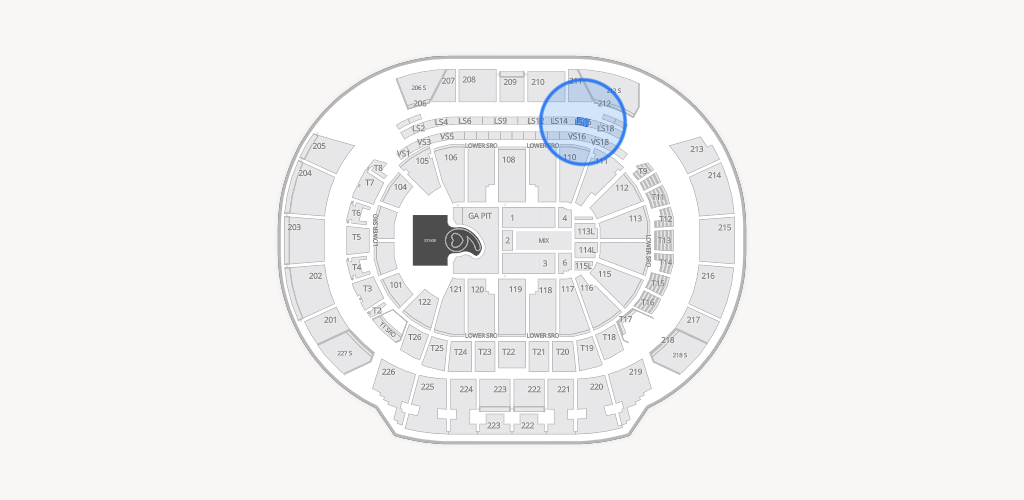 State Farm Arena Seating Chart
