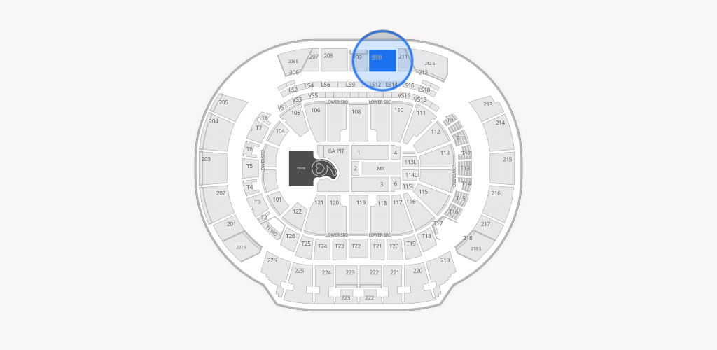 State Farm Arena Seating Chart
