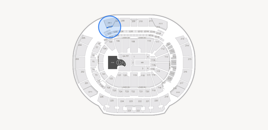 State Farm Arena Seating Chart