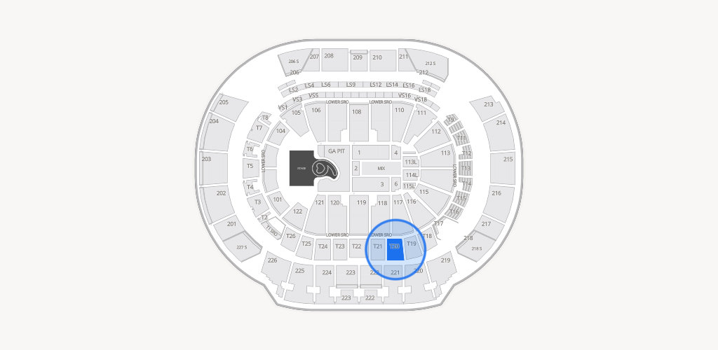 State Farm Arena Seating Chart