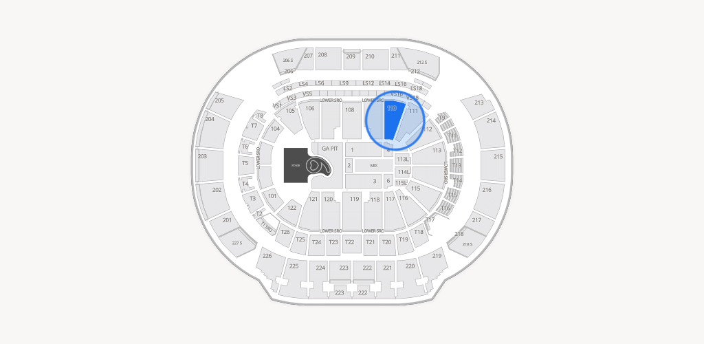 State Farm Arena Seating Chart
