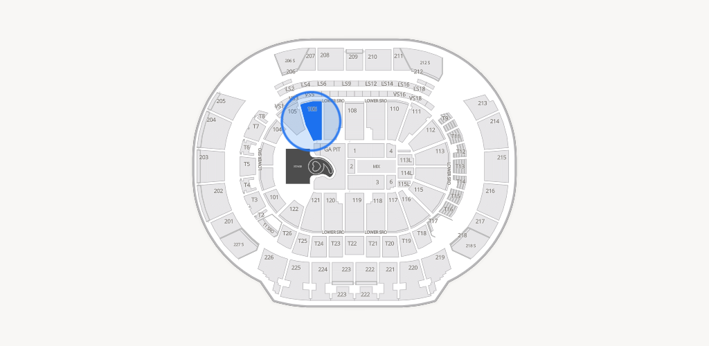State Farm Arena Seating Chart