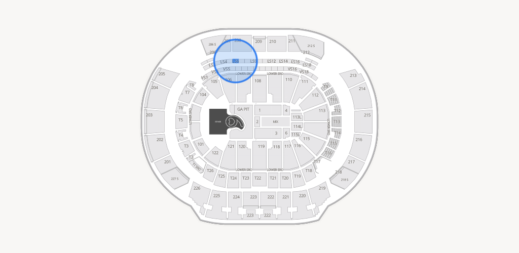 State Farm Arena Seating Chart