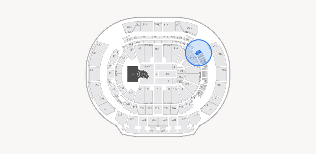 State Farm Arena Seating Chart