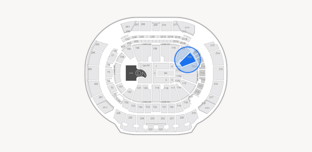 State Farm Arena Seating Chart