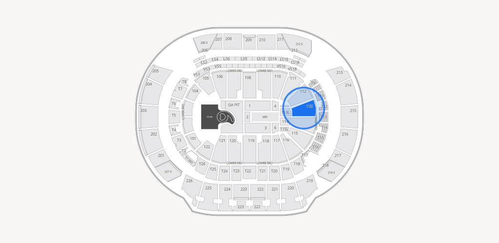 State Farm Arena Seating Chart