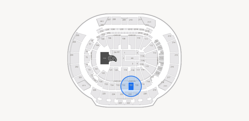 State Farm Arena Seating Chart